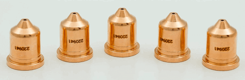 Hypertherm Powermax 45XP/65/85/105 Nozzle 45A #220941 (Pack of 5) Powermax 85